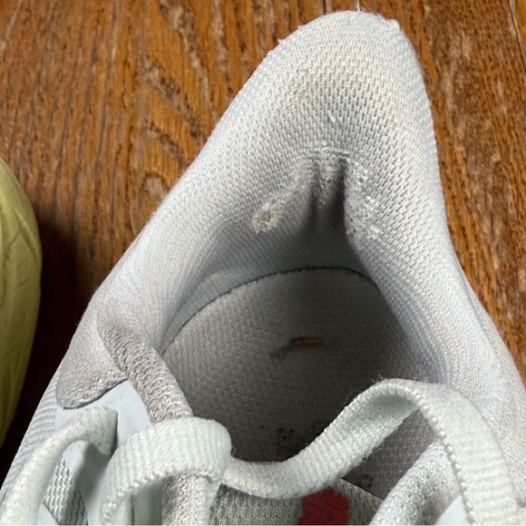 Hoka One One Clifton 7 Shoes Womens Size 8.5 Gray Running Cushioned Trainers - Picture 6 of 12